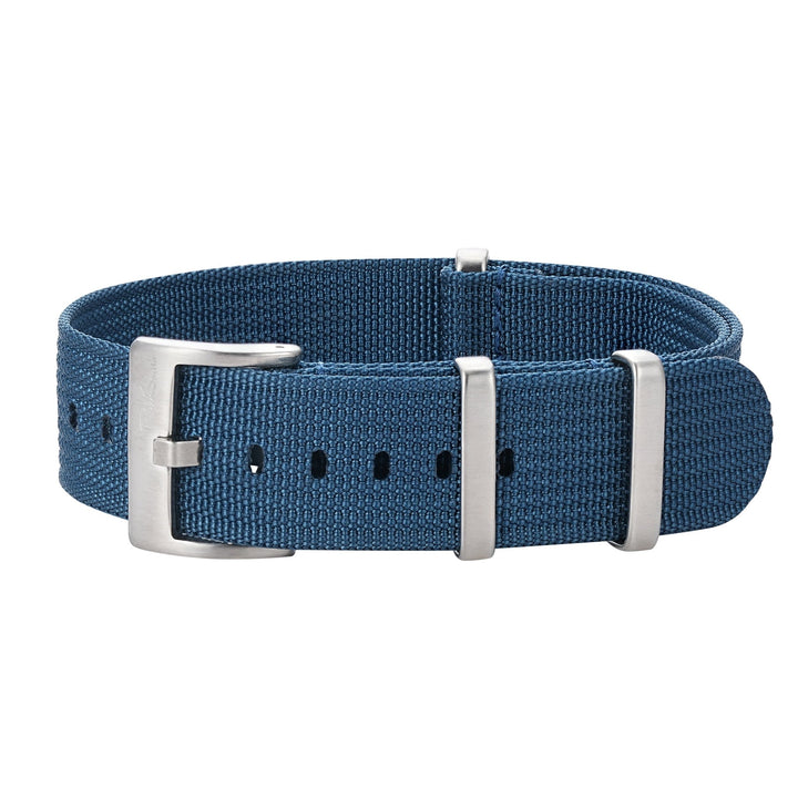 Ribbed DBL - Blue - BluShark Straps
