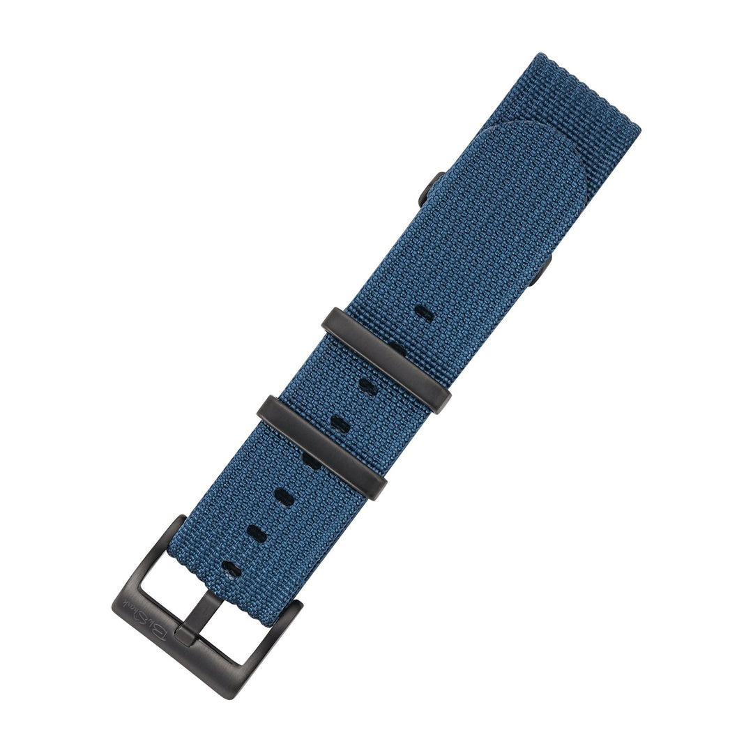 Ribbed DBL - Blue - BluShark Straps