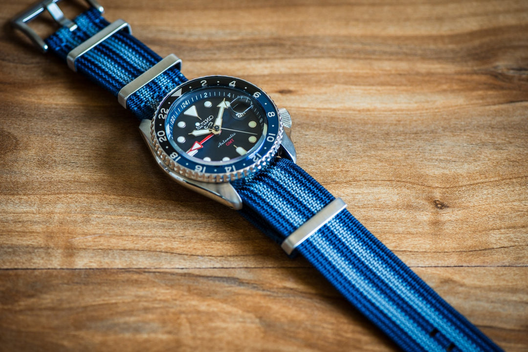 Ribbed DBL - Blue Bond - BluShark Straps