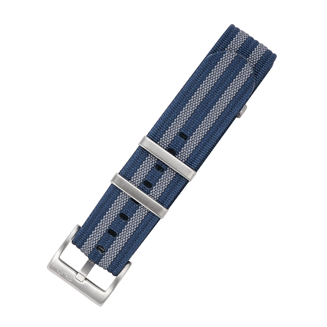 Ribbed DBL - Blue Bond - BluShark Straps