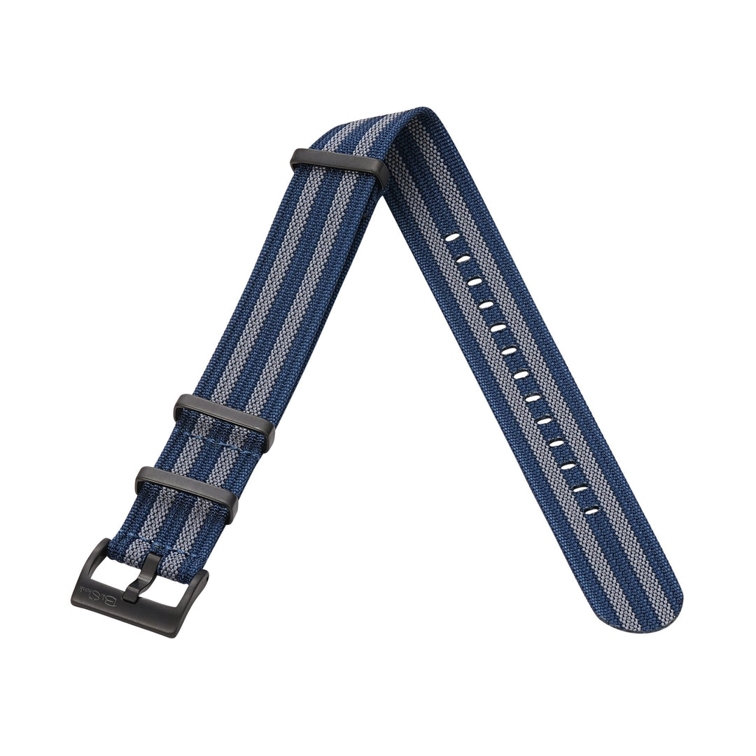 Ribbed DBL - Blue Bond - BluShark Straps