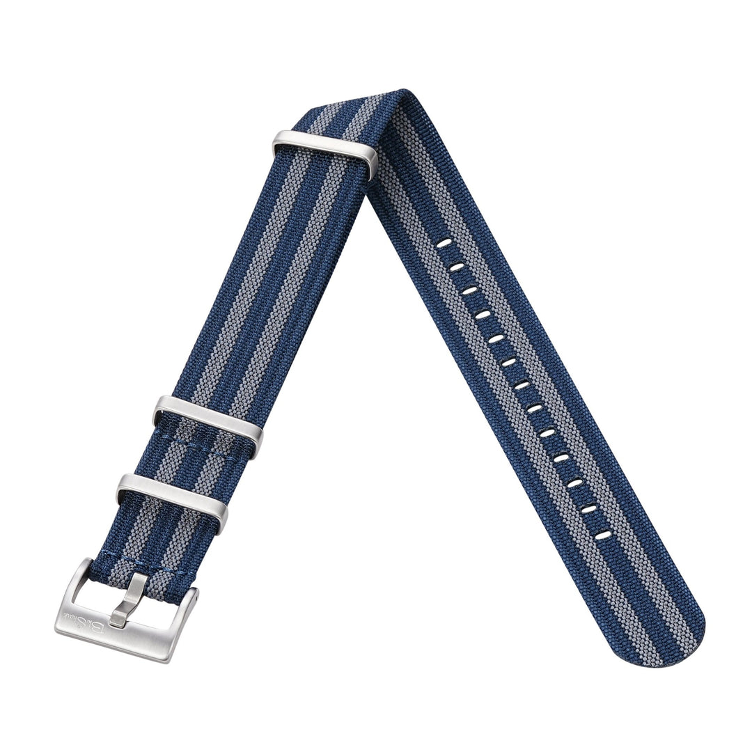 Ribbed DBL - Blue Bond - BluShark Straps
