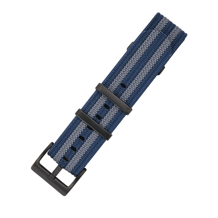 Ribbed DBL - Blue Bond - BluShark Straps