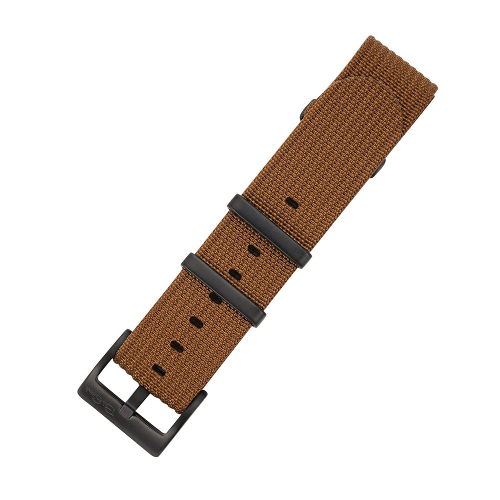 Ribbed DBL - Bronze - BluShark Straps