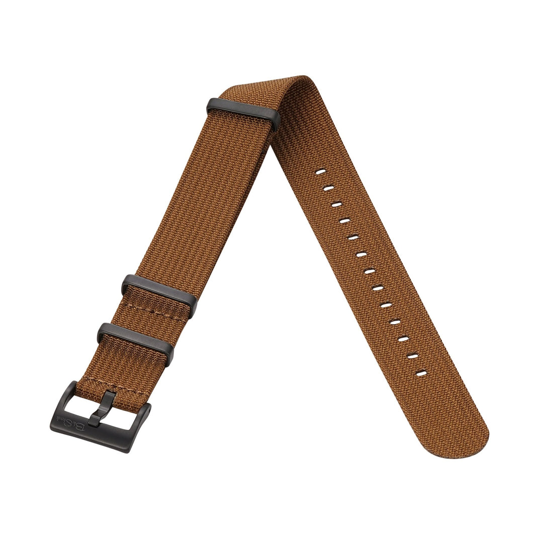 Ribbed DBL - Bronze - BluShark Straps