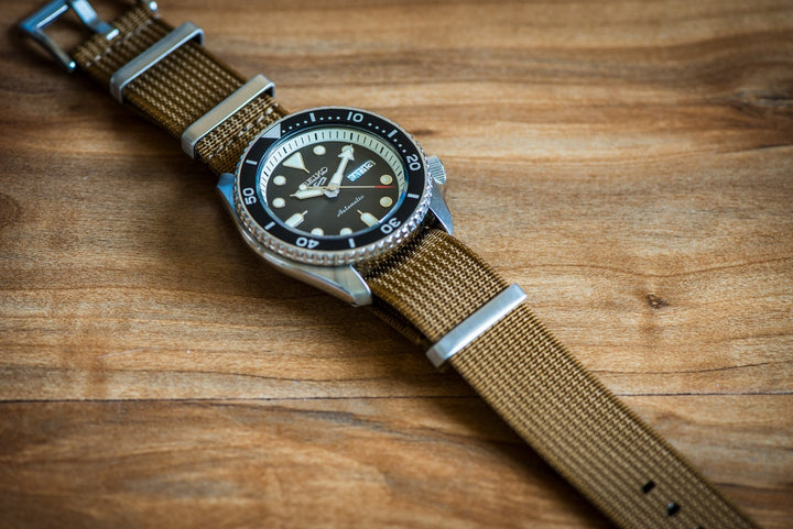 Ribbed DBL - Bronze - BluShark Straps