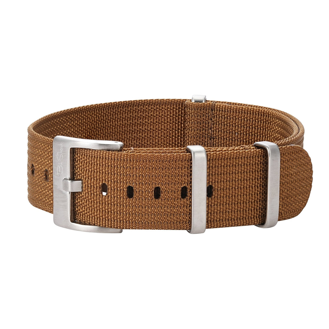Ribbed DBL - Bronze - BluShark Straps