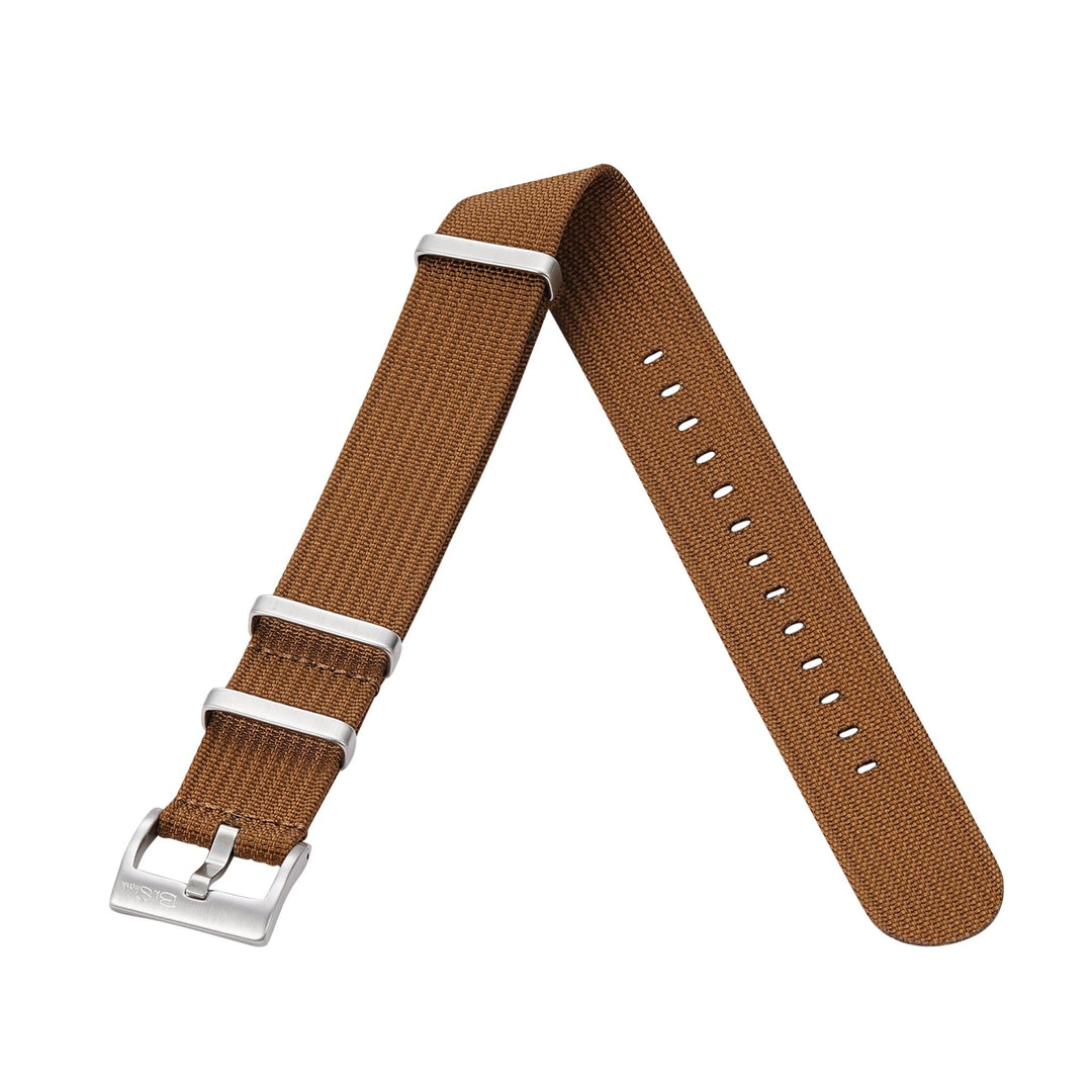 Ribbed DBL - Bronze - BluShark Straps
