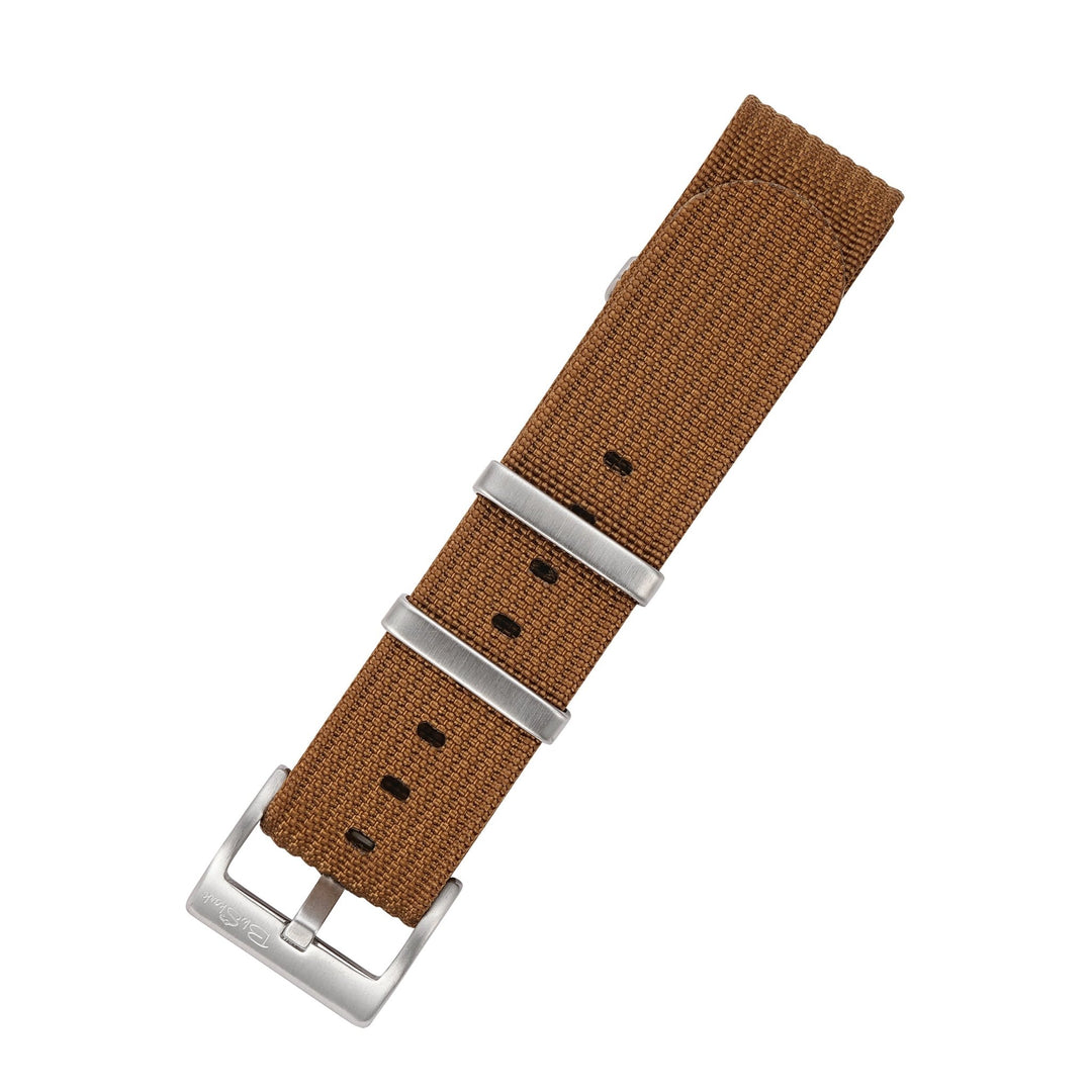 Ribbed DBL - Bronze - BluShark Straps