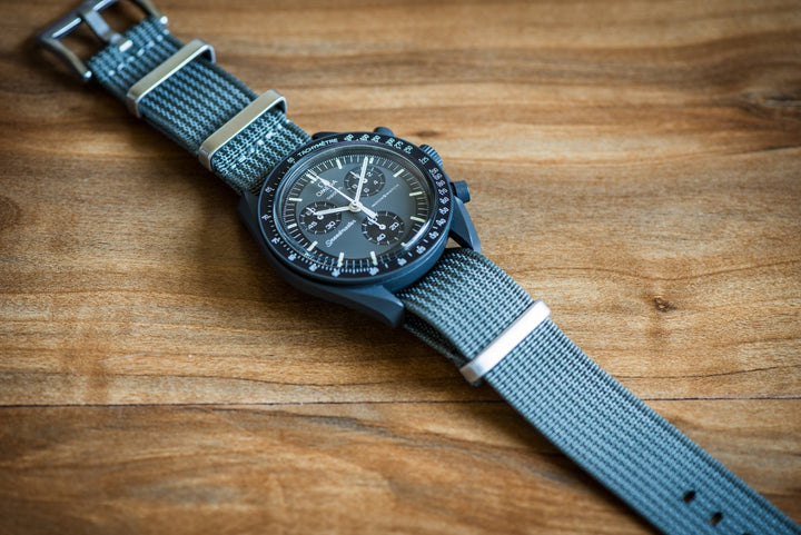 Ribbed DBL - Gray - BluShark Straps