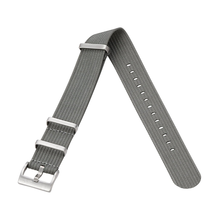 Ribbed DBL - Gray - BluShark Straps