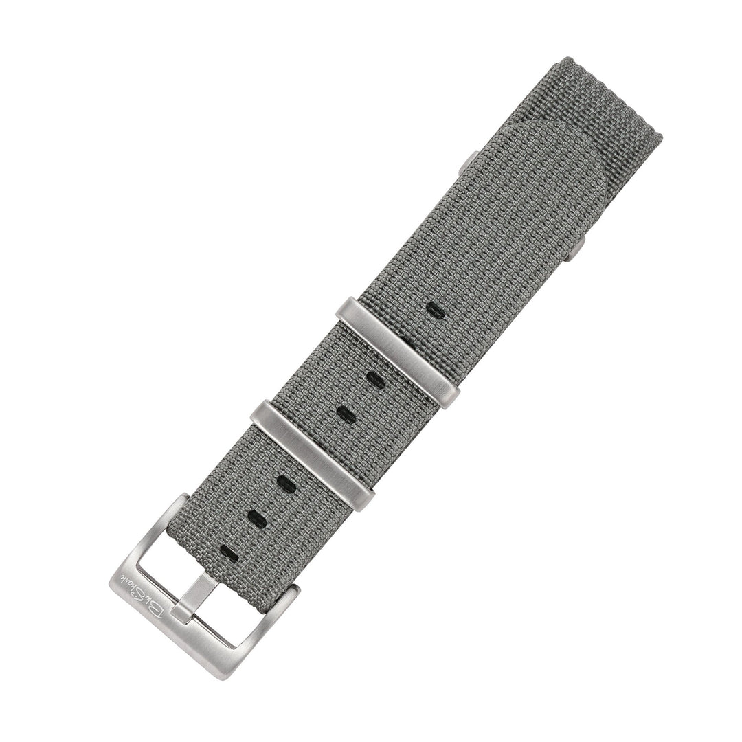 Ribbed DBL - Gray - BluShark Straps