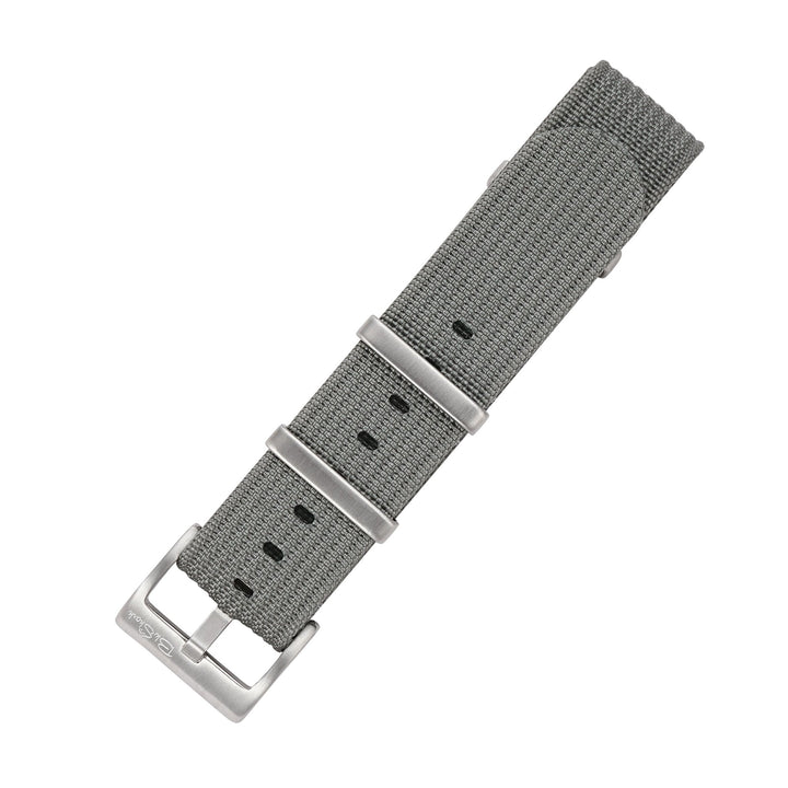 Ribbed DBL - Gray - BluShark Straps