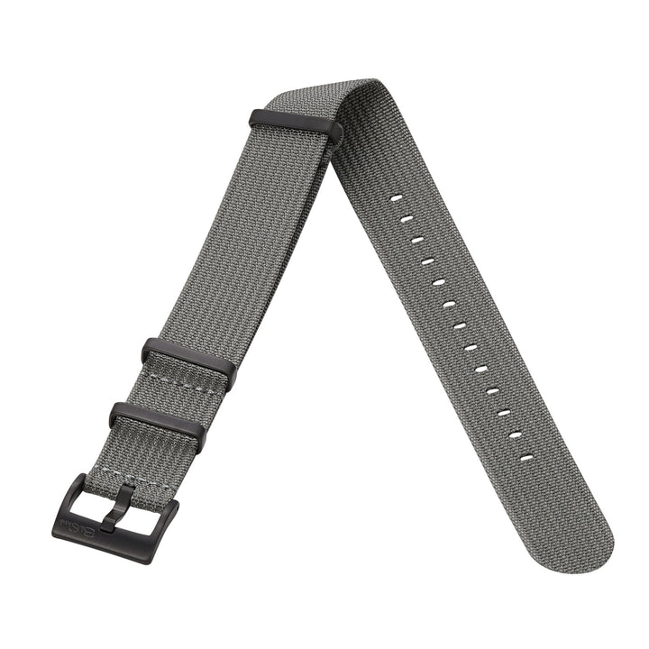 Ribbed DBL - Gray - BluShark Straps