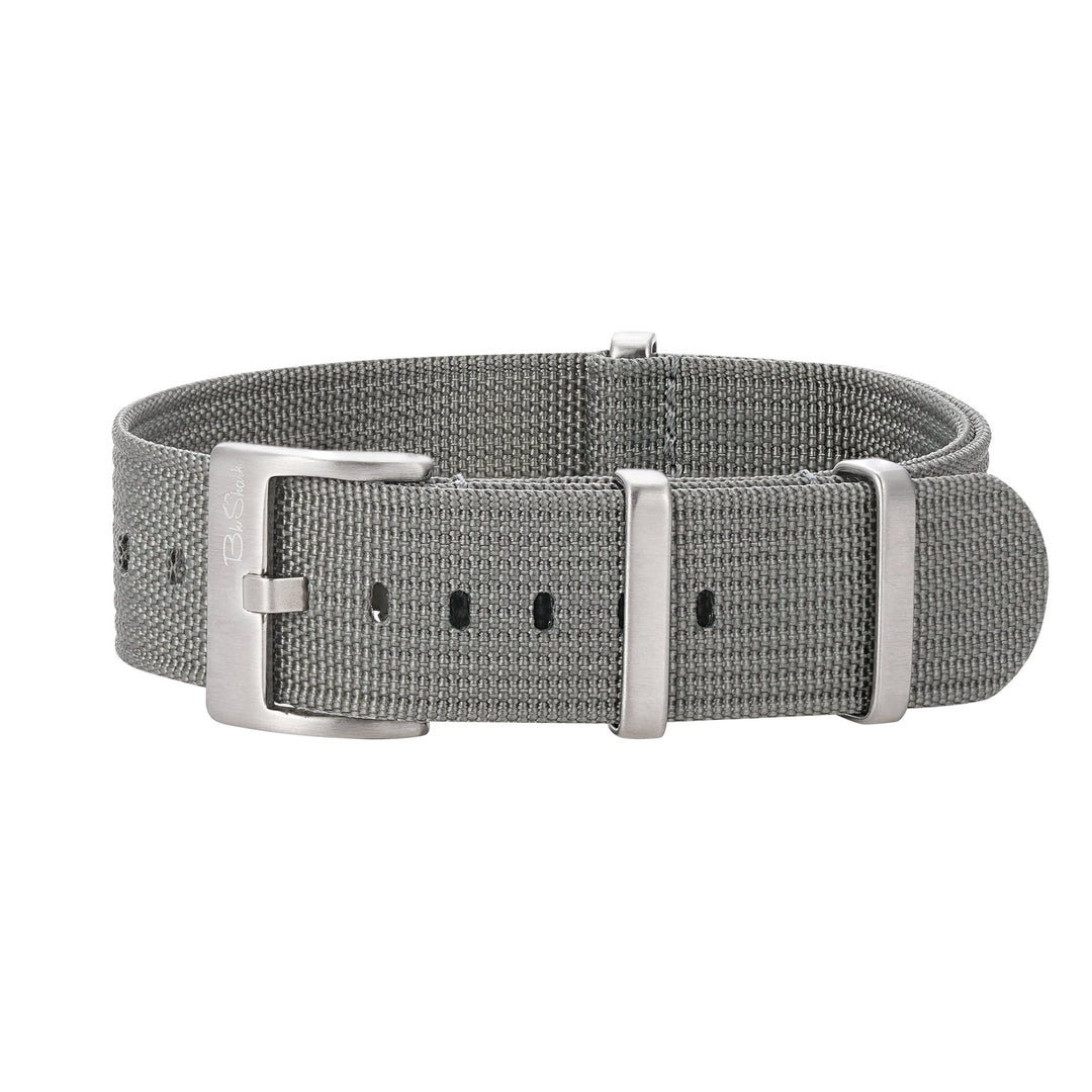 Ribbed DBL - Gray - BluShark Straps