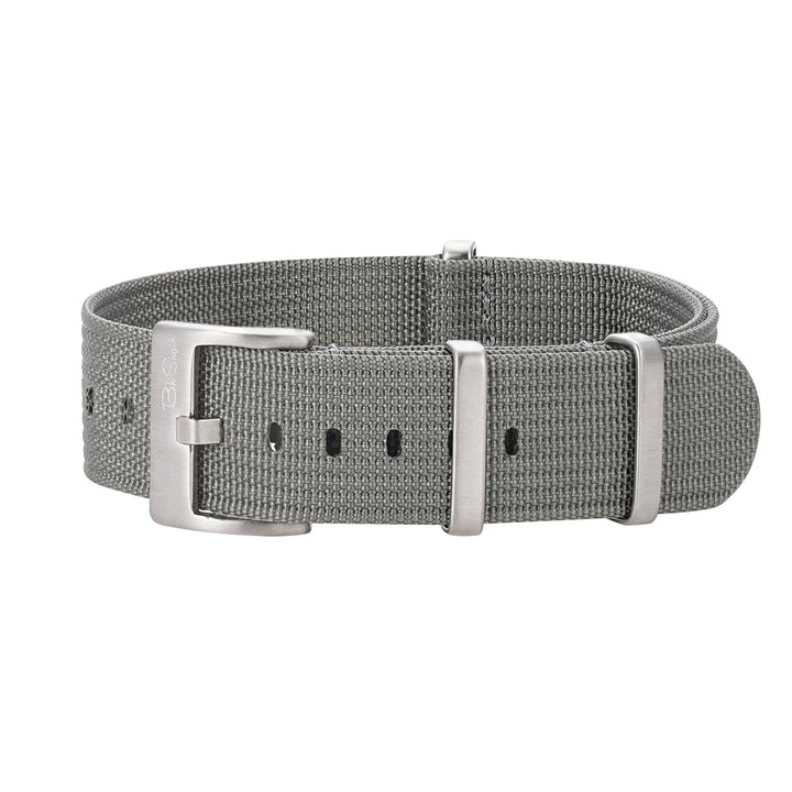 Ribbed DBL - Gray - BluShark Straps