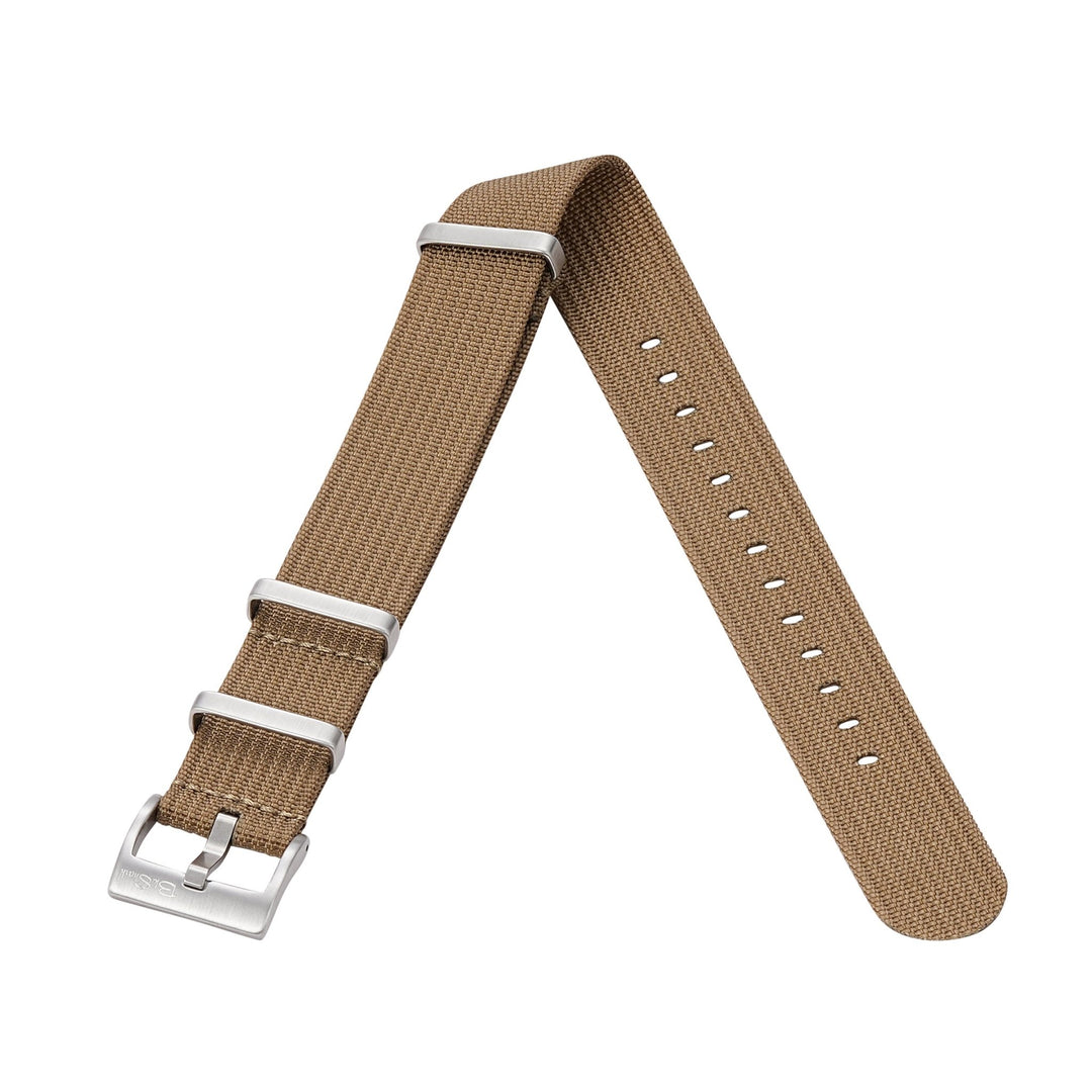Ribbed DBL - Khaki - BluShark Straps