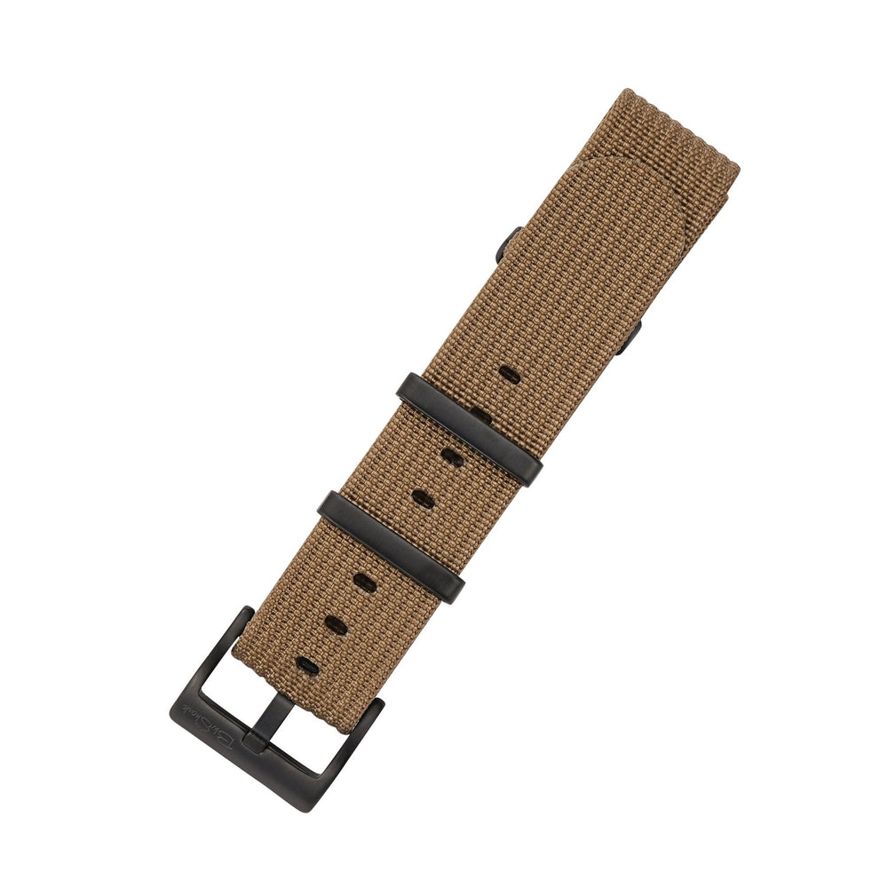 Ribbed DBL - Khaki - BluShark Straps