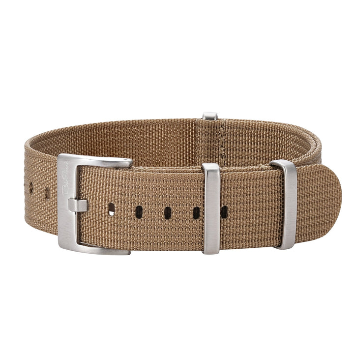 Ribbed DBL - Khaki - BluShark Straps