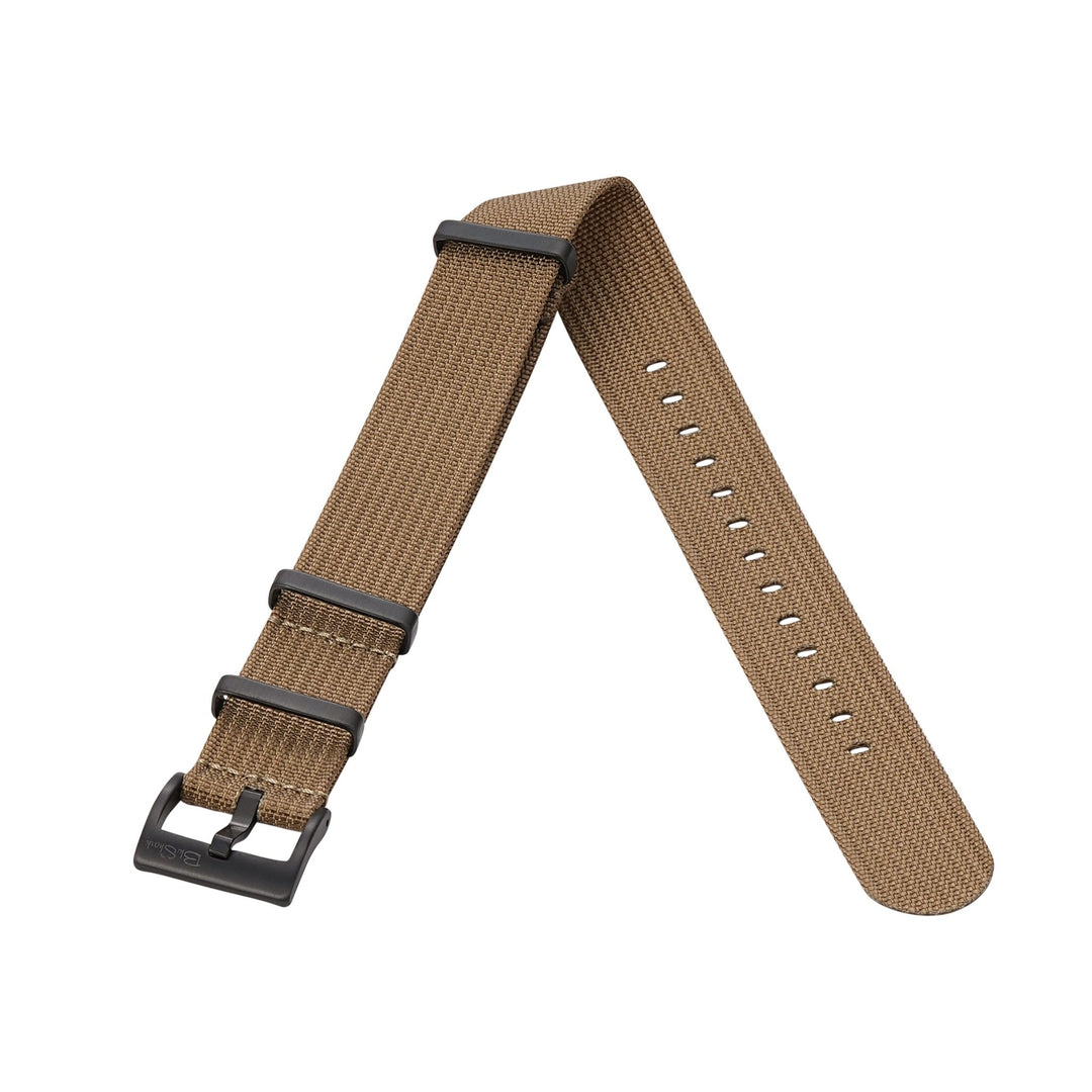 Ribbed DBL - Khaki - BluShark Straps