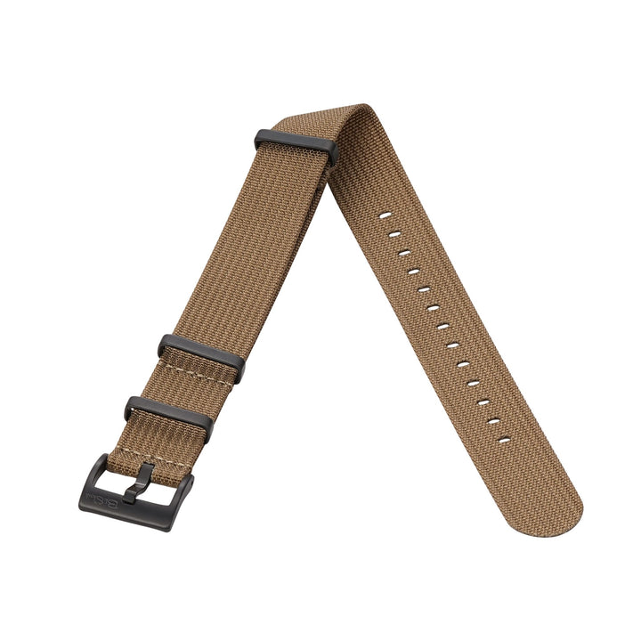Ribbed DBL - Khaki - BluShark Straps