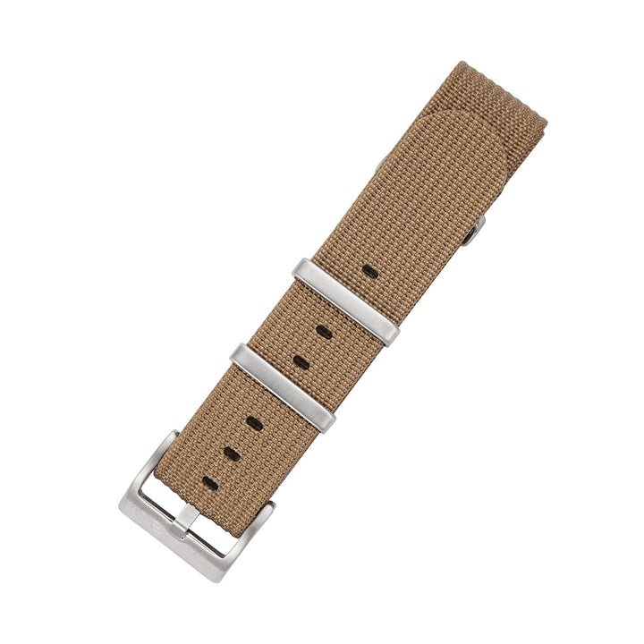 Ribbed DBL - Khaki - BluShark Straps