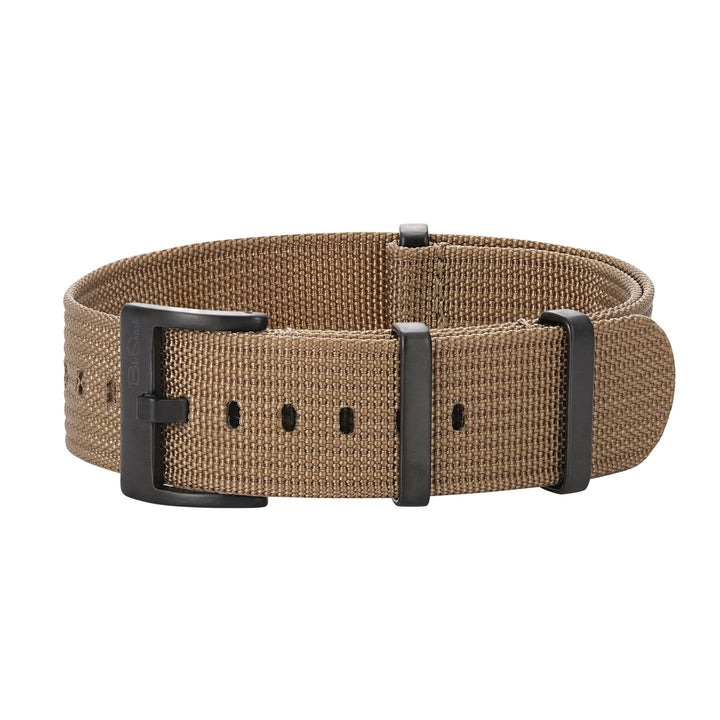 Ribbed DBL - Khaki - BluShark Straps