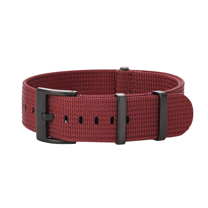 Ribbed DBL - Merlot - BluShark Straps