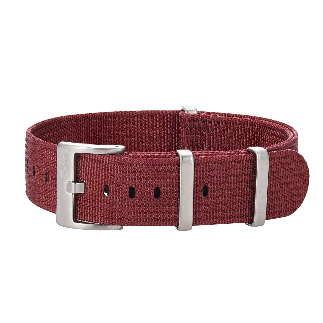 Ribbed DBL - Merlot - BluShark Straps