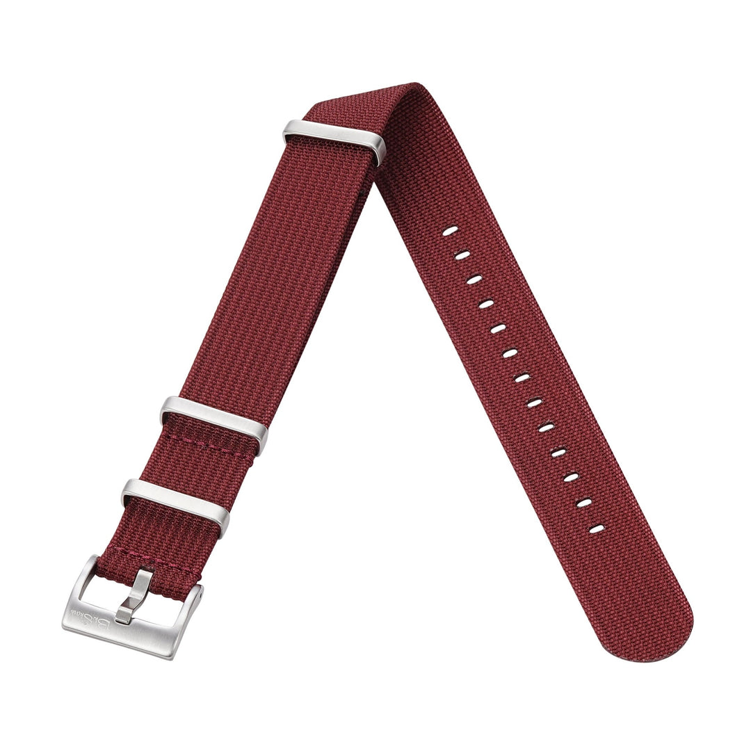 Ribbed DBL - Merlot - BluShark Straps