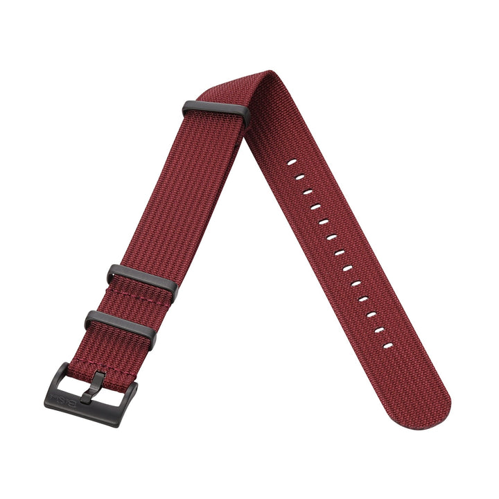 Ribbed DBL - Merlot - BluShark Straps