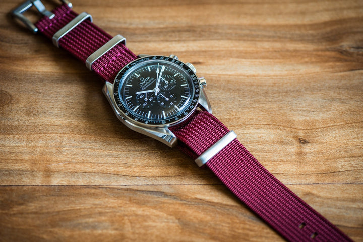 Ribbed DBL - Merlot - BluShark Straps