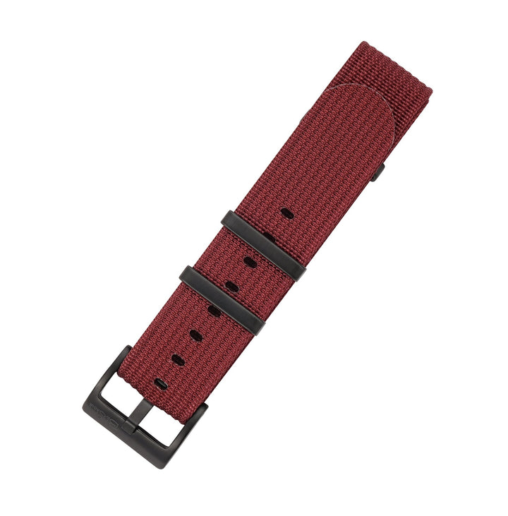 Ribbed DBL - Merlot - BluShark Straps