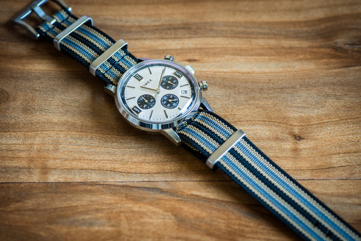 Ribbed DBL - Modern Bond - BluShark Straps