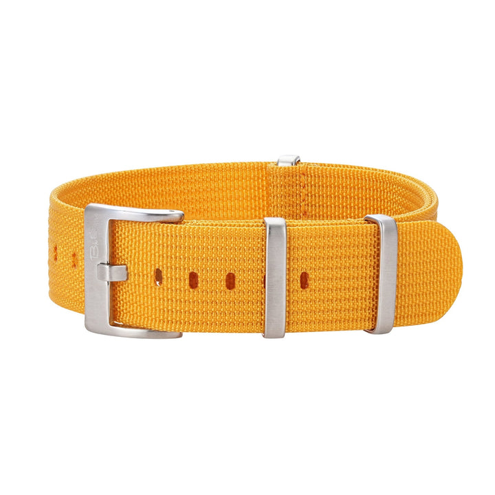 Ribbed DBL - Mustard Yellow - BluShark Straps