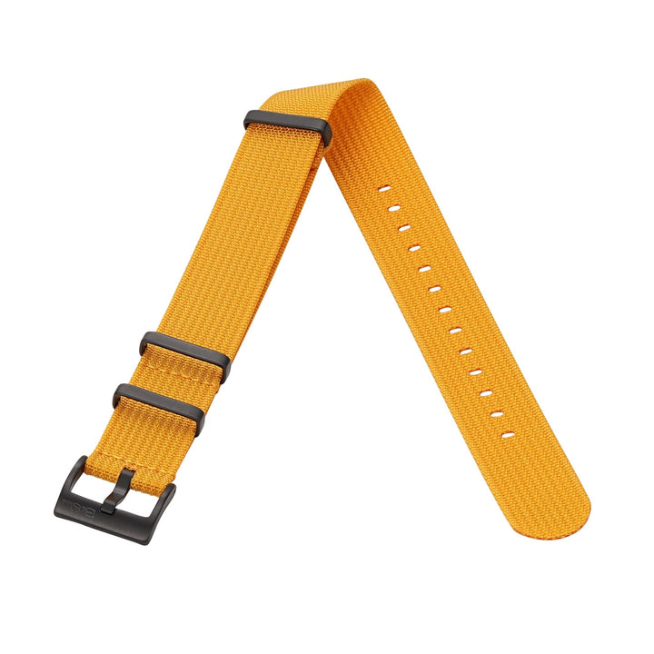 Ribbed DBL - Mustard Yellow - BluShark Straps