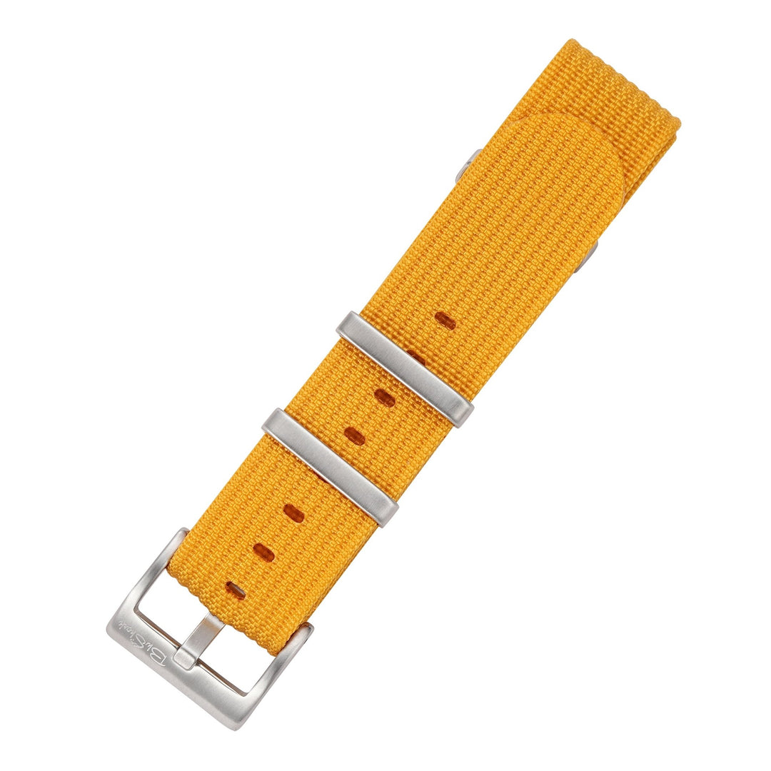 Ribbed DBL - Mustard Yellow - BluShark Straps