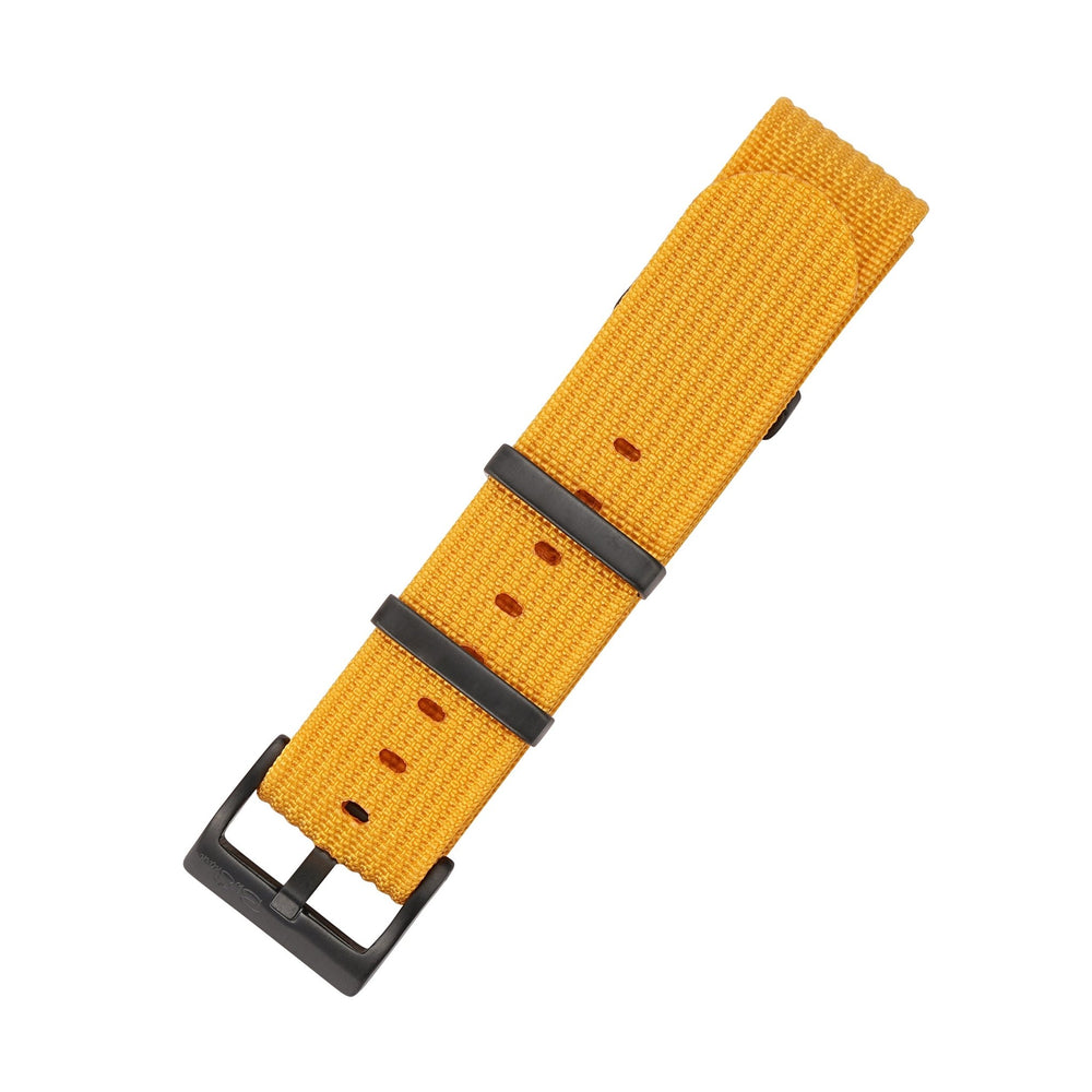 Ribbed DBL - Mustard Yellow - BluShark Straps
