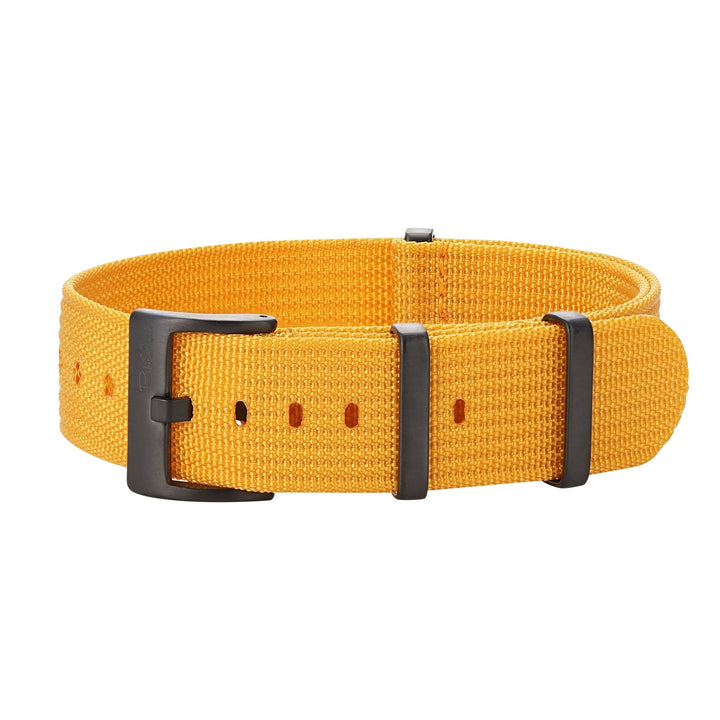 Ribbed DBL - Mustard Yellow - BluShark Straps