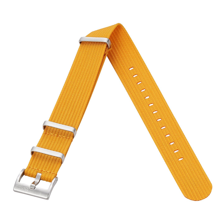 Ribbed DBL - Mustard Yellow - BluShark Straps