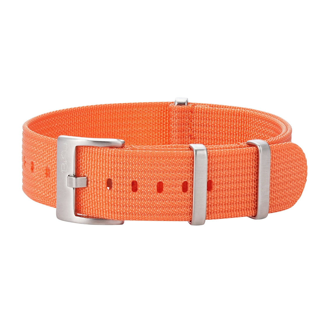 Ribbed DBL - Orange - BluShark Straps