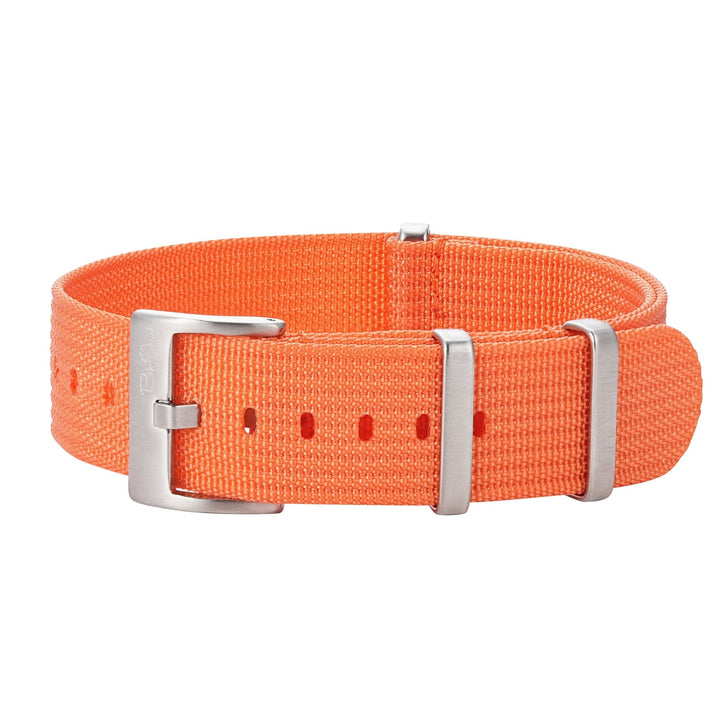 Ribbed DBL - Orange - BluShark Straps