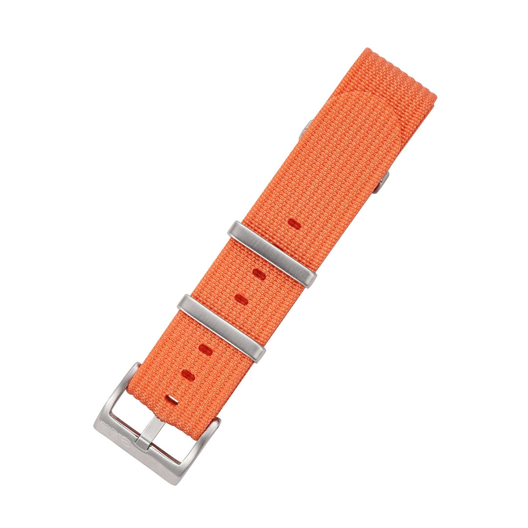 Ribbed DBL - Orange - BluShark Straps