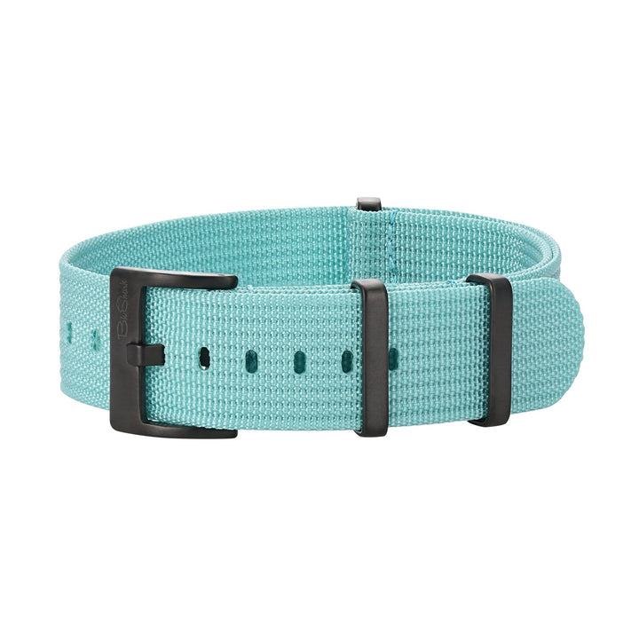 Ribbed DBL - Pool Blue - BluShark Straps