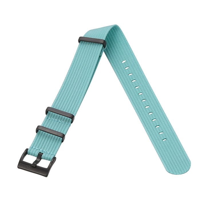 Ribbed DBL - Pool Blue - BluShark Straps