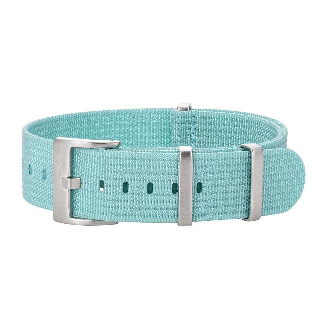 Ribbed DBL - Pool Blue - BluShark Straps