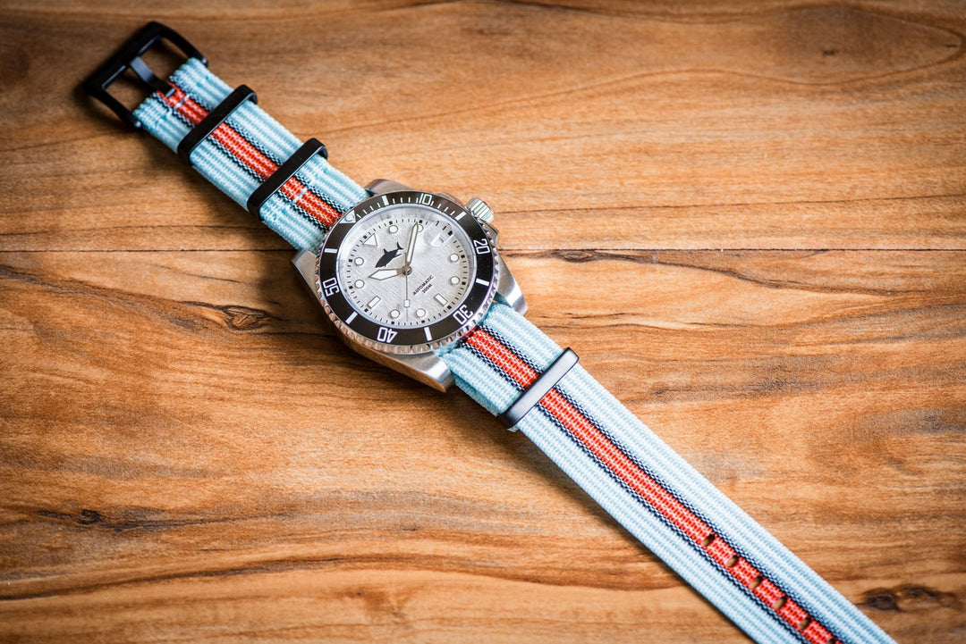 Ribbed DBL - Racer - BluShark Straps