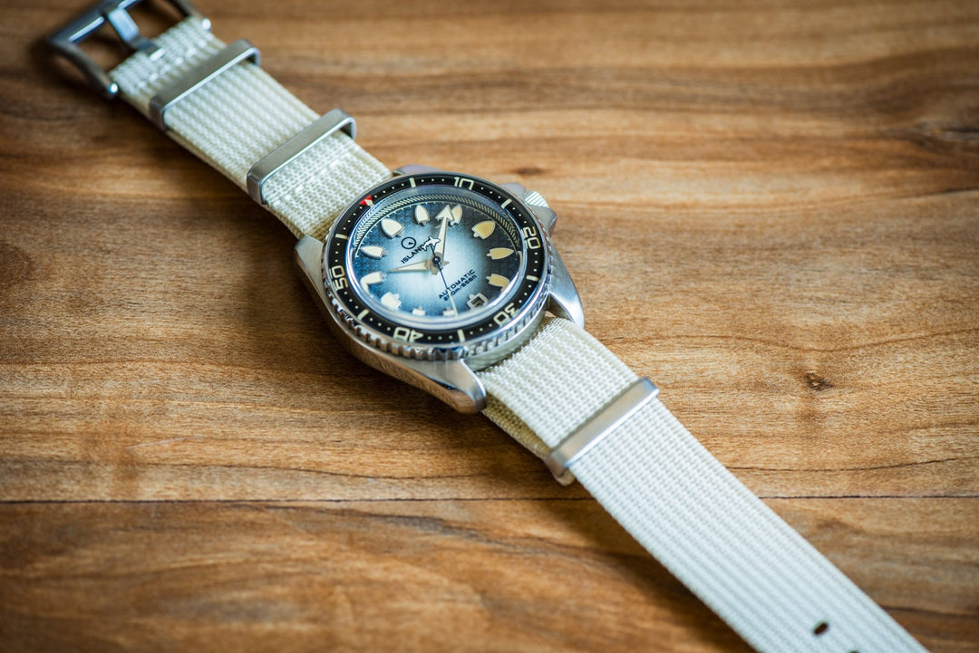 Ribbed DBL - Sand - BluShark Straps