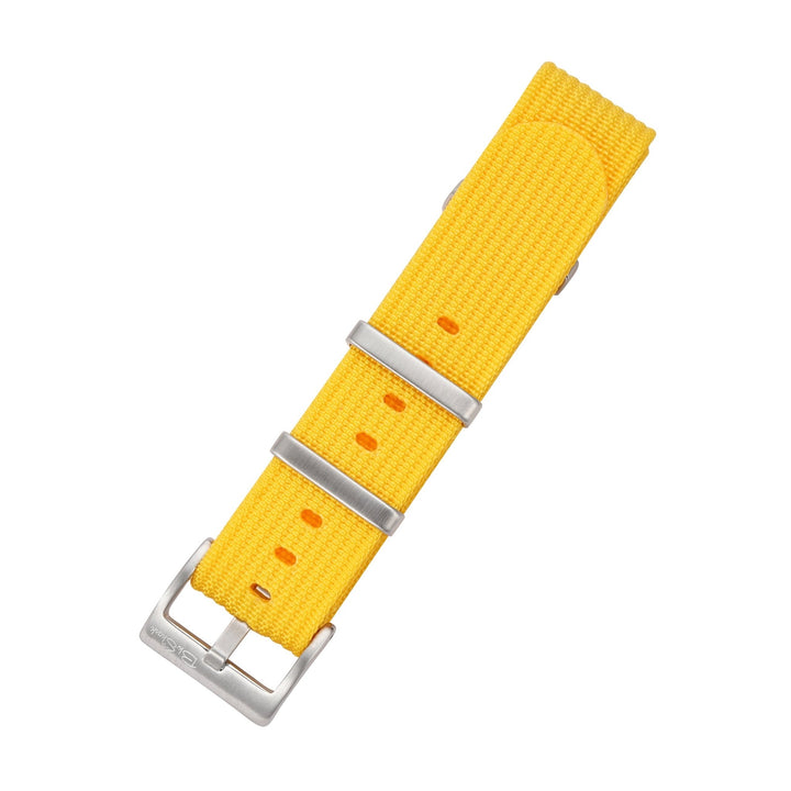 Ribbed DBL - Sunflower Yellow - BluShark Straps