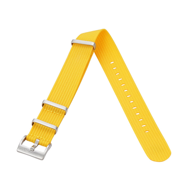 Ribbed DBL - Sunflower Yellow - BluShark Straps